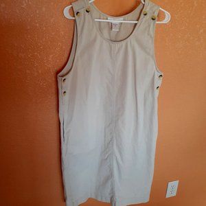 Wheat denim jumper medium